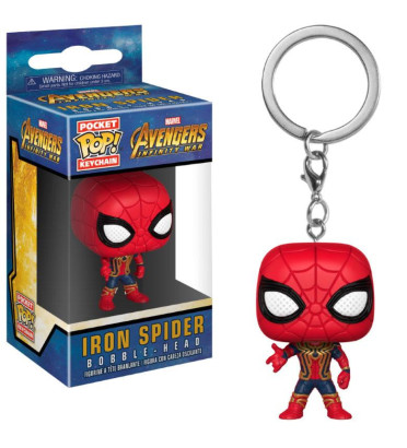 IRON SPIDER / AVENGERS INFINITY WAR / FUNKO POCKET POP IRON SPIDER / AVENGERS INFINITY WAR / FUNKO POCKET POP