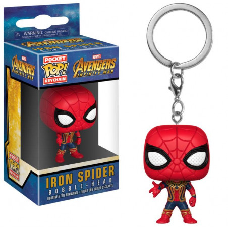 IRON SPIDER / AVENGERS INFINITY WAR / FUNKO POCKET POP