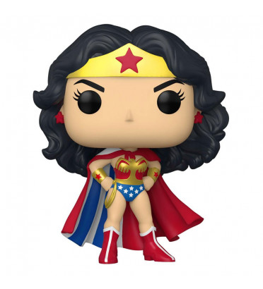 WONDER WOMAN CLASSIC WITH CAPE / WONDER WOMAN / FIGURINE FUNKO POP