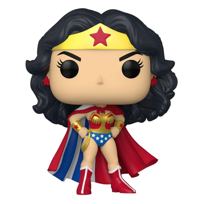 WONDER WOMAN CLASSIC WITH CAPE / WONDER WOMAN / FIGURINE FUNKO POP