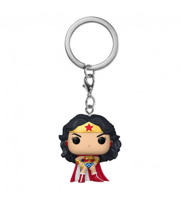 WONDER WOMAN CLASSIC WITH CAPE / WONDER WOMAN / FUNKO POCKET POP