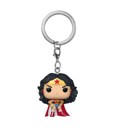 WONDER WOMAN CLASSIC WITH CAPE / WONDER WOMAN / FUNKO POCKET POP