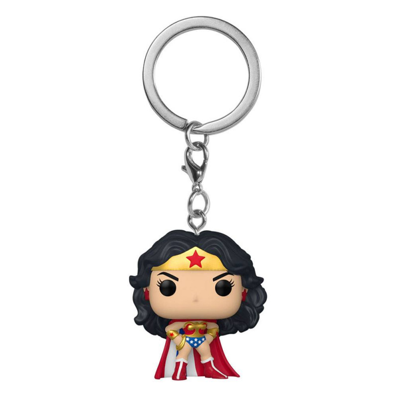 WONDER WOMAN CLASSIC WITH CAPE / WONDER WOMAN / FUNKO POCKET POP