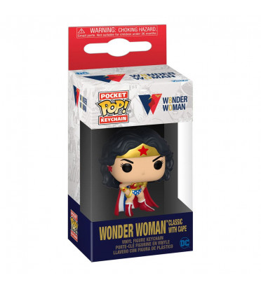 WONDER WOMAN CLASSIC WITH CAPE / WONDER WOMAN / FUNKO POCKET POP