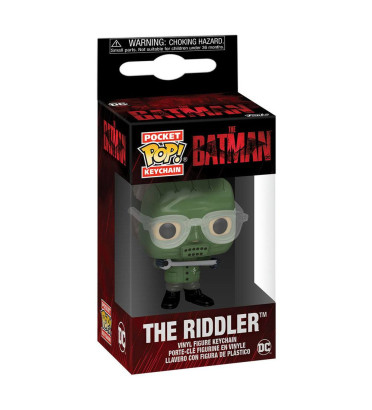 THE RIDDLER / THE BATMAN / FUNKO POCKET POP THE RIDDLER / THE BATMAN / FUNKO POCKET POP
