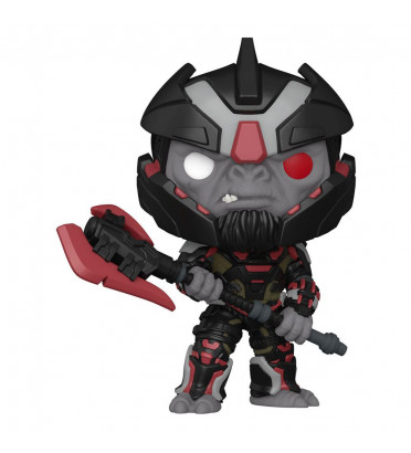 ESCHARUM WITH GRAVITY AXE OVERSIZED / HALO / FIGURINE FUNKO POP