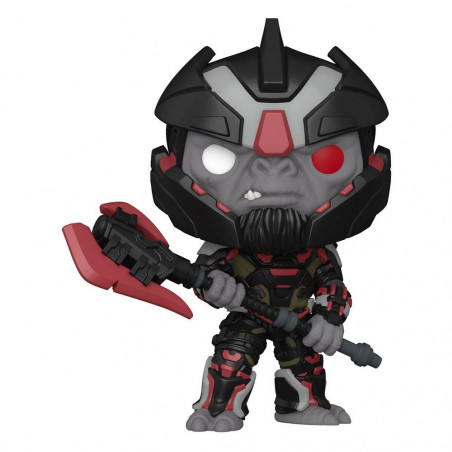 ESCHARUM WITH GRAVITY AXE OVERSIZED / HALO / FIGURINE FUNKO POP