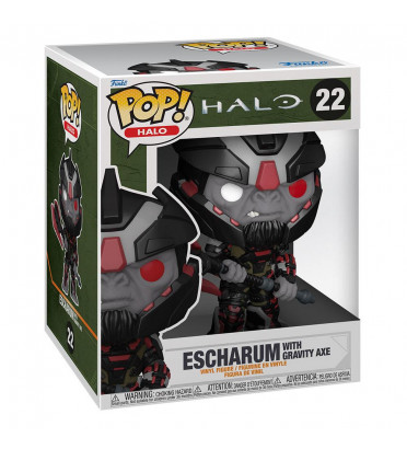 ESCHARUM WITH GRAVITY AXE OVERSIZED / HALO / FIGURINE FUNKO POP