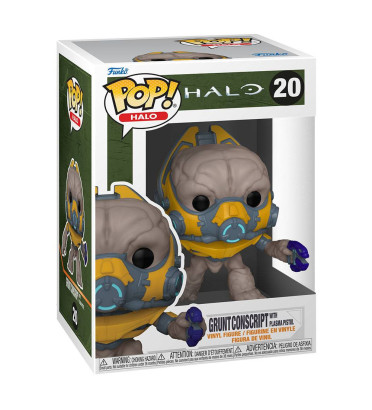 GRUNT WITH PLASMA PISTOL / HALO / FIGURINE FUNKO POP GRUNT WITH PLASMA PISTOL / HALO / FIGURINE FUNKO POP