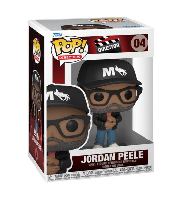 JORDAN PEELE / DIRECTOR / FIGURINE FUNKO POP JORDAN PEELE / DIRECTOR / FIGURINE FUNKO POP