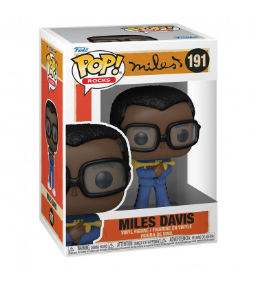 MILES DAVIS / MILES DAVIS / FIGURINE FUNKO POP