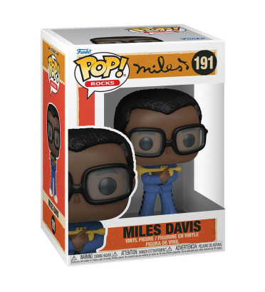 MILES DAVIS / MILES DAVIS / FIGURINE FUNKO POP MILES DAVIS / MILES DAVIS / FIGURINE FUNKO POP