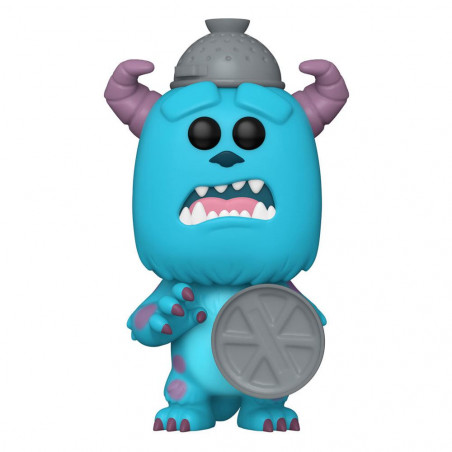 SULLEY WITH LID / MONSTERS INC / FIGURINE FUNKO POP