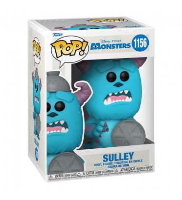 SULLEY WITH LID / MONSTERS INC / FIGURINE FUNKO POP