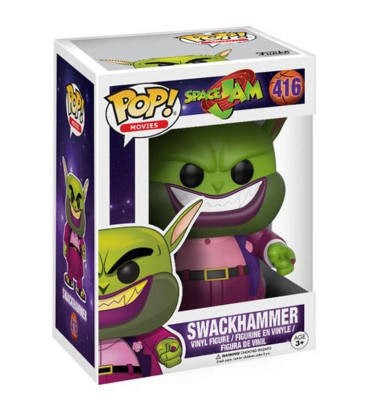 SWACKHAMMER / SPACE JAM / FIGURINE FUNKO POP SWACKHAMMER / SPACE JAM / FIGURINE FUNKO POP