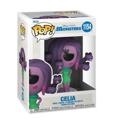CELIA / MONSTERS INC / FIGURINE FUNKO POP CELIA / MONSTERS INC / FIGURINE FUNKO POP