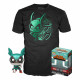 T-SHIRT L AVEC POP DEKU / MY HERO ACADEMIA / FIGURINE FUNKO POP