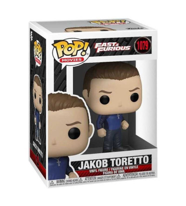 JAKOB TORETTO / FAST AND FURIOUS / FIGURINE FUNKO POP JAKOB TORETTO / FAST AND FURIOUS / FIGURINE FUNKO POP