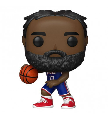 JAMES HARDEN CITY EDITION 2021 / BROOKLYN NETS / FIGURINE FUNKO POP