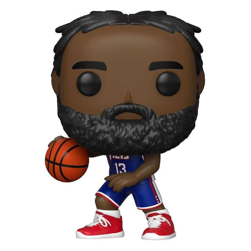 JAMES HARDEN CITY EDITION 2021 / BROOKLYN NETS / FIGURINE FUNKO POP