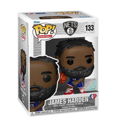 JAMES HARDEN CITY EDITION 2021 / BROOKLYN NETS / FIGURINE FUNKO POP JAMES HARDEN CITY EDITION 2021 / BROOKLYN NETS / FIGURINE FUNKO POP