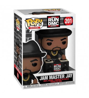 JAM MASTER JAY / RUN DMC / FIGURINE FUNKO POP