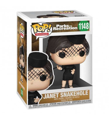 JANET SNAKEHOLE / PARKS AND RECREATION / FIGURINE FUNKO POP