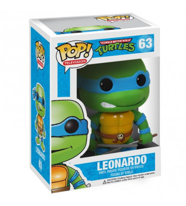 LEONARDO / LES TORTUES NINJA / FIGURINE FUNKO POP