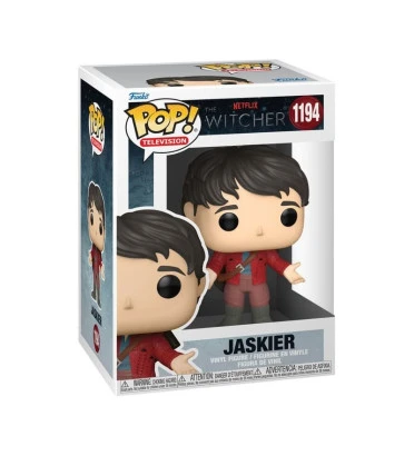 JASKIER / THE WITCHER NETFLIX / FIGURINE FUNKO POP