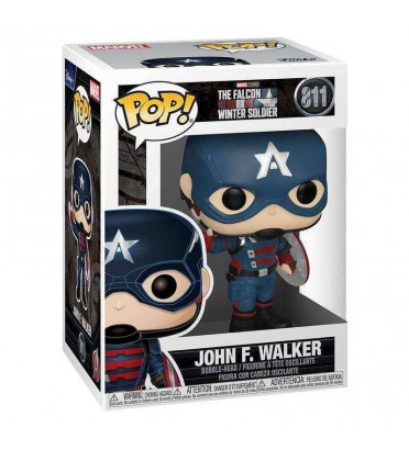 JOHN F WALKER / LE FAUCON ET LE SOLDAT DE L&#039;HIVER / FIGURINE FUNKO POP