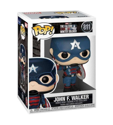 JOHN F WALKER / LE FAUCON ET LE SOLDAT DE L'HIVER / FIGURINE FUNKO POP JOHN F WALKER / LE FAUCON ET LE SOLDAT DE L'HIVER / FIGURINE FUNKO POP