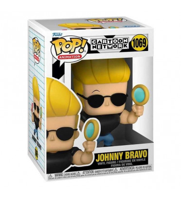 JOHNNY BRAVO / CARTOON NETWORK / FIGURINE FUNKO POP