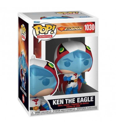 KEN THE EAGLE / GATCHAMAN / FIGURINE FUNKO POP