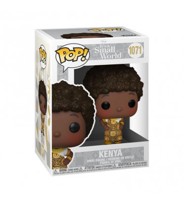 KENYA / SMALL WORLD / FIGURINE FUNKO POP