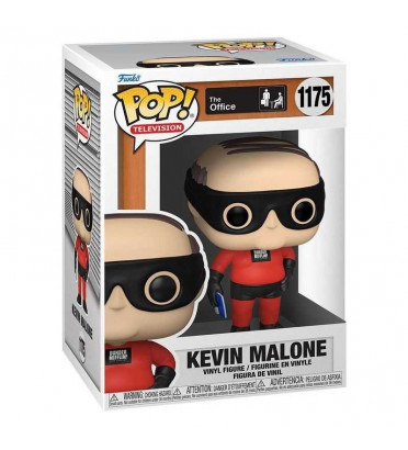 KEVIN AS DUNDER MIFFLIN SUPERHERO / THE OFFICE / FIGURINE FUNKO POP