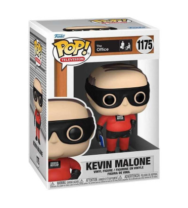 KEVIN AS DUNDER MIFFLIN SUPERHERO / THE OFFICE / FIGURINE FUNKO POP KEVIN AS DUNDER MIFFLIN SUPERHERO / THE OFFICE / FIGURINE FUNKO POP