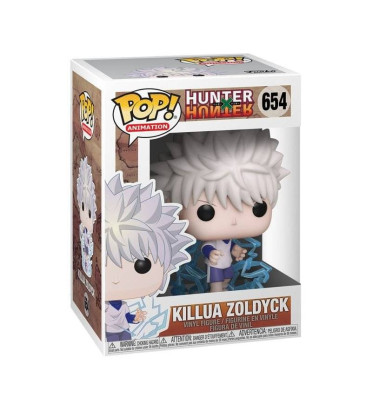 KILLUA ZOLDYCK / HUNTER X HUNTER / FIGURINE FUNKO POP KILLUA ZOLDYCK / HUNTER X HUNTER / FIGURINE FUNKO POP