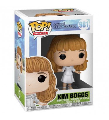 KIM BOGGS / EDWARD AUX MAINS DARGENT / FIGURINE FUNKO POP