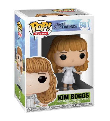 KIM BOGGS / EDWARD AUX MAINS DARGENT / FIGURINE FUNKO POP KIM BOGGS / EDWARD AUX MAINS DARGENT / FIGURINE FUNKO POP