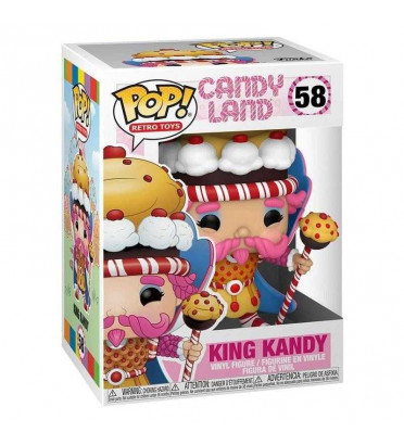KING KANDY / CANDY LAND / FIGURINE FUNKO POP