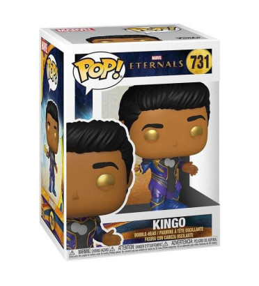KINGO / ETERNALS / FIGURINE FUNKO POP KINGO / ETERNALS / FIGURINE FUNKO POP