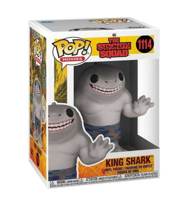 KING SHARK / THE SUICIDE SQUAD / FIGURINE FUNKO POP