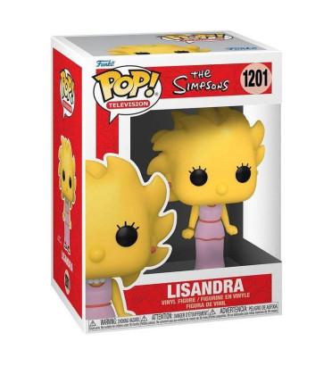 LISANDRA / THE SIMPSONS / FIGURINE FUNKO POP LISANDRA / THE SIMPSONS / FIGURINE FUNKO POP