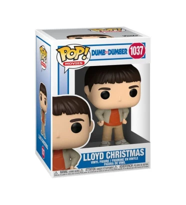 LLOYD CHRISTMAS / DUMB ET DUMBER / FIGURINE FUNKO POP