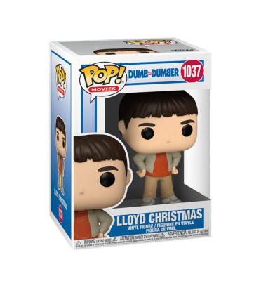 LLOYD CHRISTMAS / DUMB ET DUMBER / FIGURINE FUNKO POP LLOYD CHRISTMAS / DUMB ET DUMBER / FIGURINE FUNKO POP