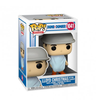 LLOYD CHRISTMAS GETTING HAIRCUT / DUMB ET DUMBER / FIGURINE FUNKO POP