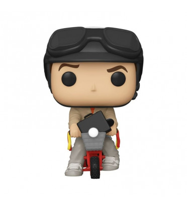 LLOYD CHRISTMAS ON BICYCLE / DUMB ET DUMBER / FIGURINE FUNKO POP