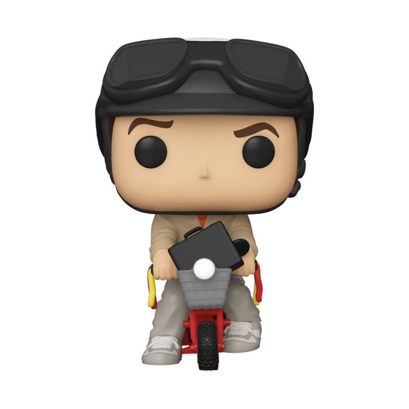 LLOYD CHRISTMAS ON BICYCLE / DUMB ET DUMBER / FIGURINE FUNKO POP