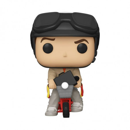 LLOYD CHRISTMAS ON BICYCLE / DUMB ET DUMBER / FIGURINE FUNKO POP