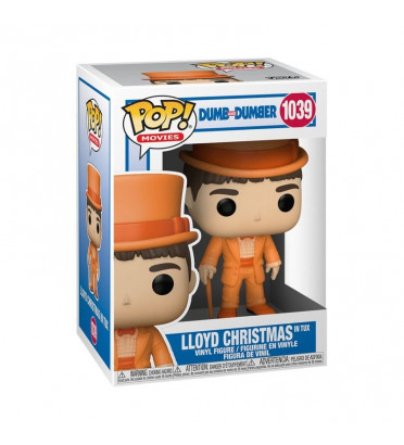 LLOYD CHRISTMAS IN TUX / DUMB ET DUMBER / FIGURINE FUNKO POP